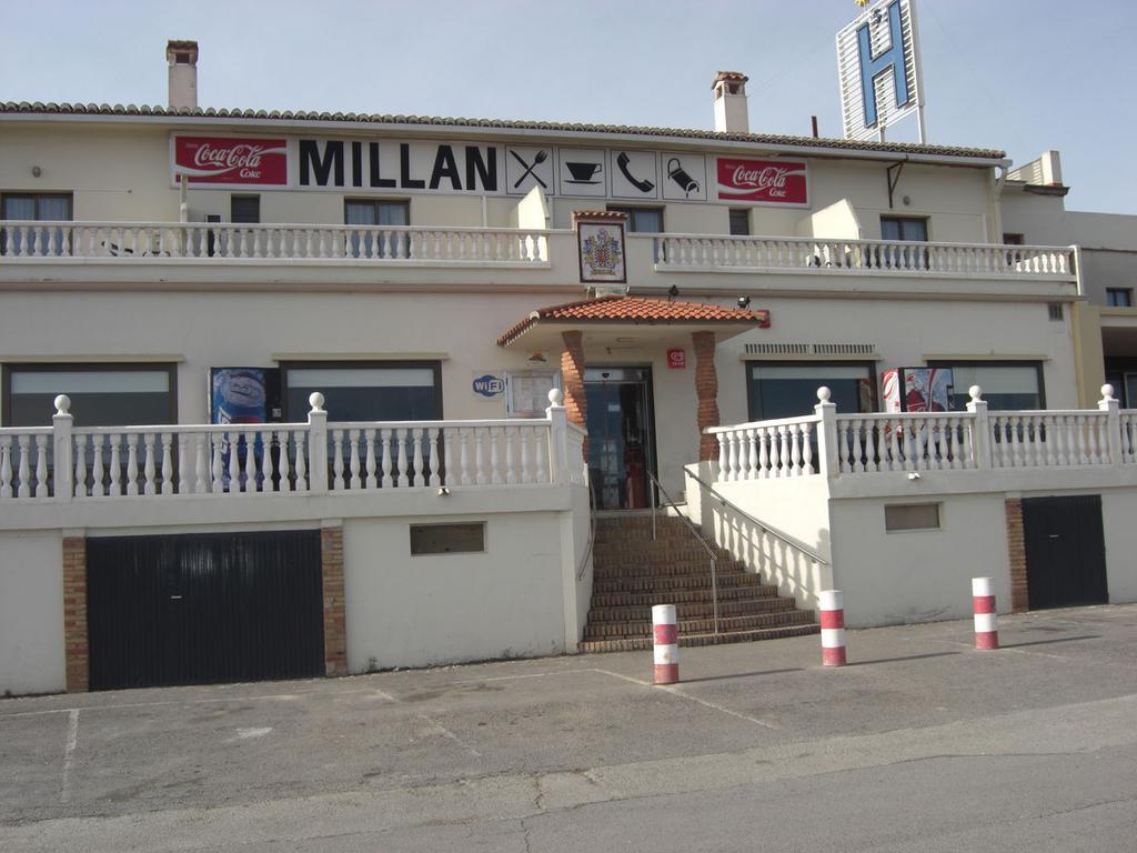 Hostal Millan Segorbe Exterior photo